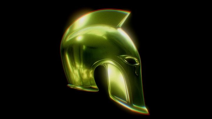 DC COMIC Dr. Fate Helmet Replica Printable