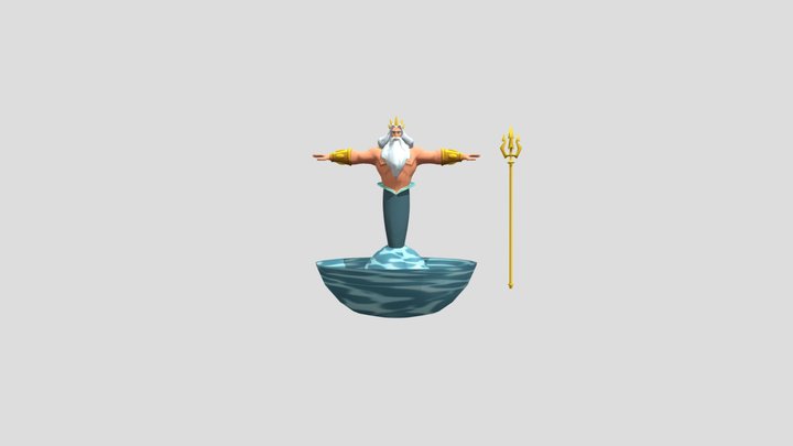 KING TRITON ( 2D )
