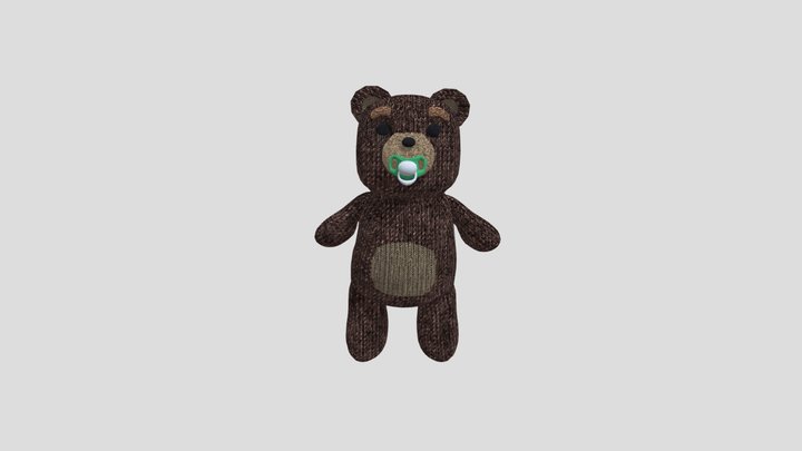 Bear 3D Model
