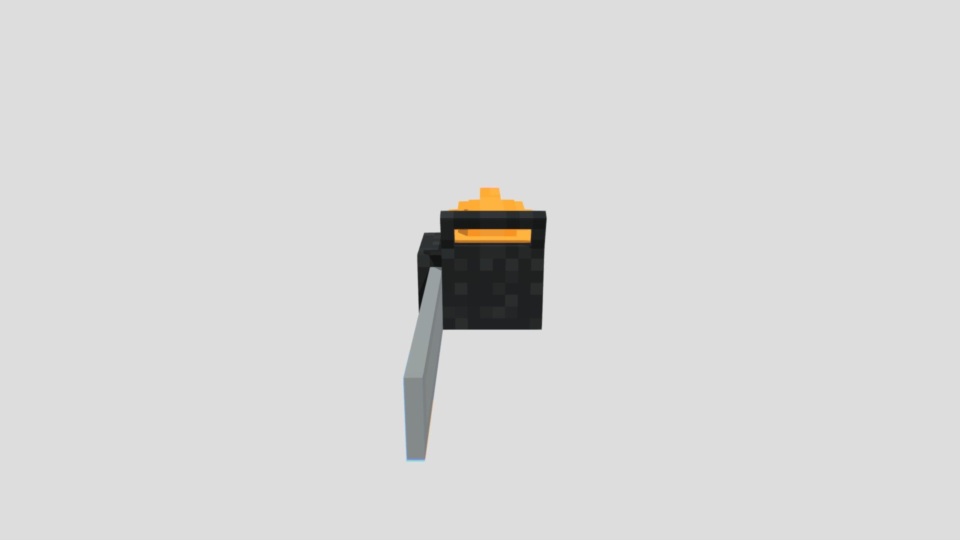 blocky chainsaw