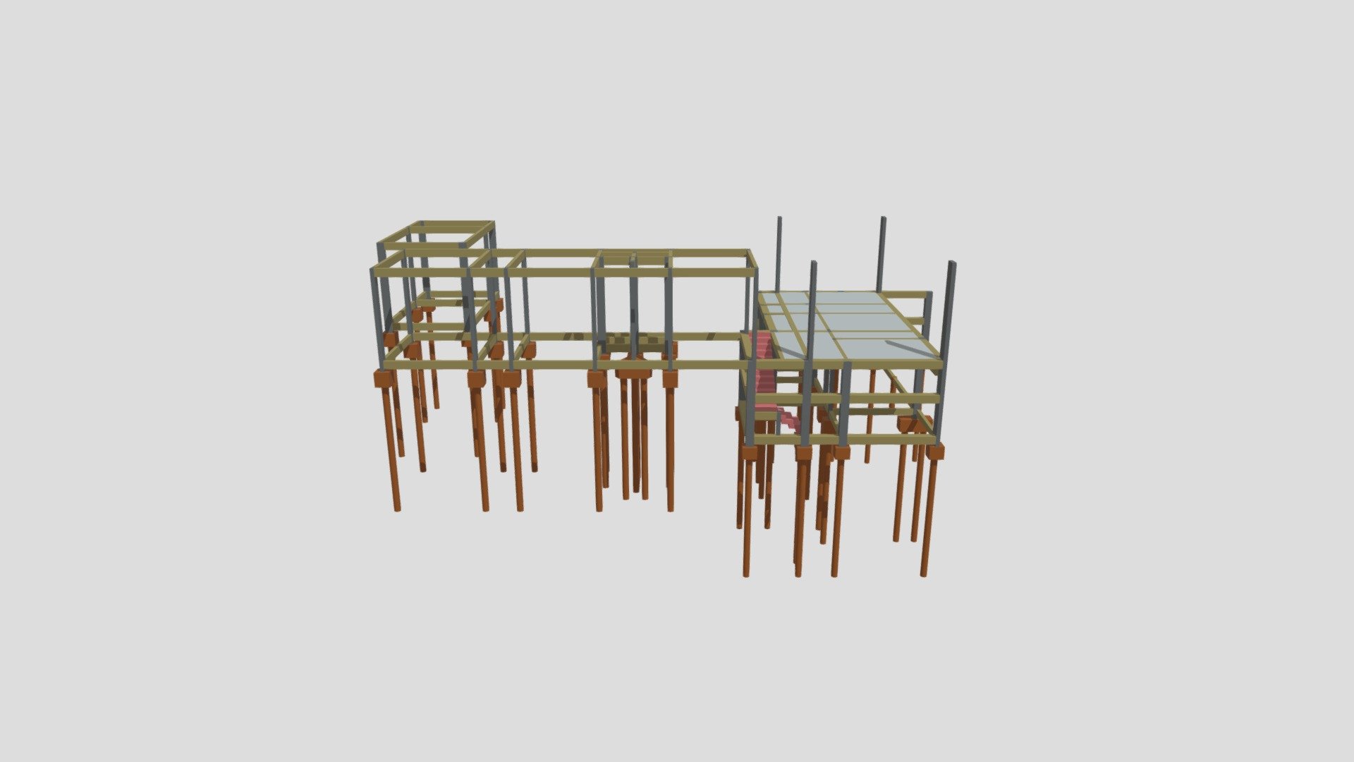 3d Estrutura