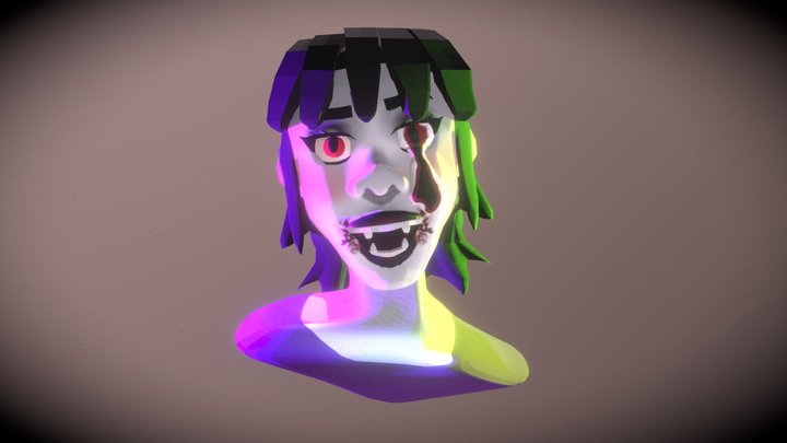 The eye 3D Model