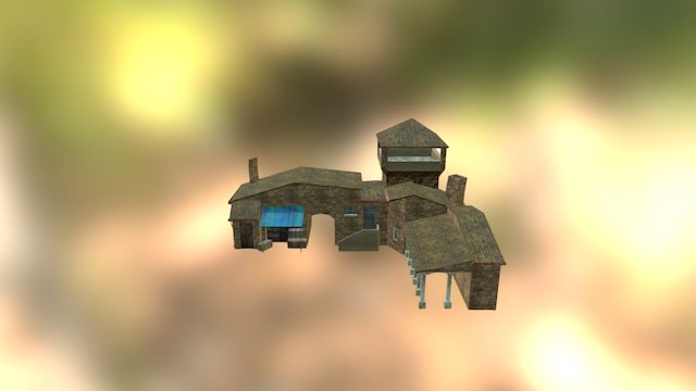 Building_Trattoria_V2 3D Model