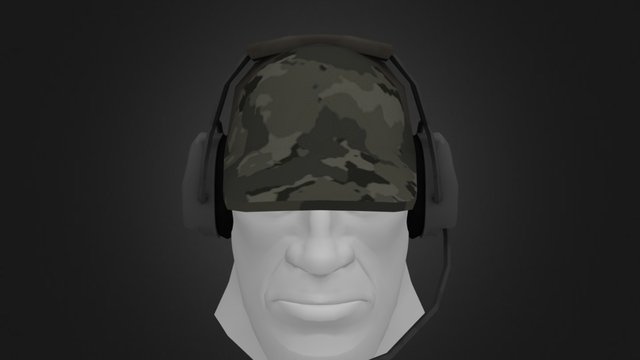 Operator's Headgear 3D Model
