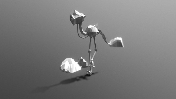 Robot test design 3D Model