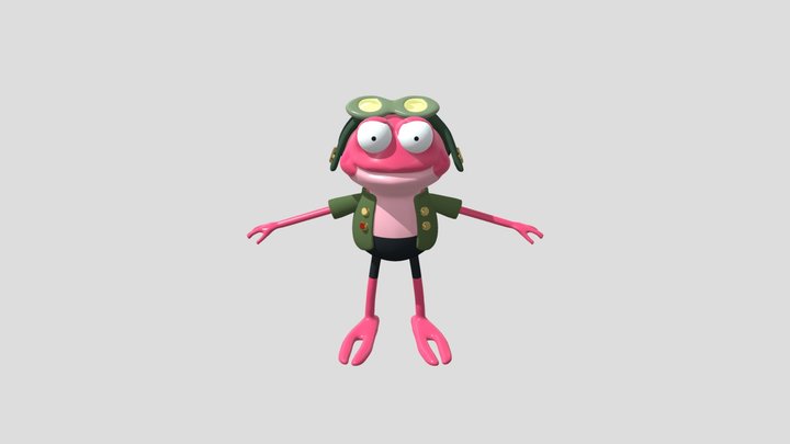 Sprig Planter 3D Model Fanart 3D Model