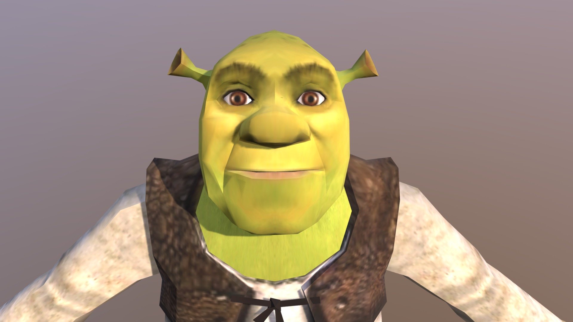 Shrek - Download Free 3D model by Huntingshreks [12d3d12] - Sketchfab