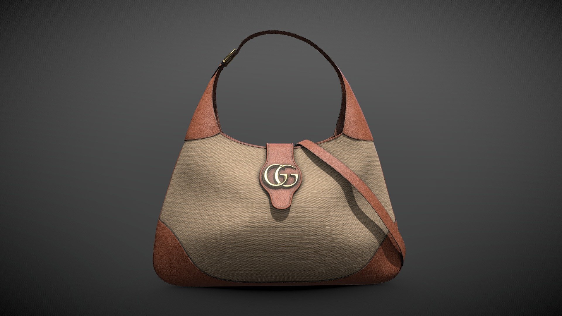 Gucci Aphrodite Shoulder Bag Download Free 3D model by Deumart