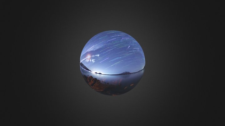 LucentPano Startrails 3D Model