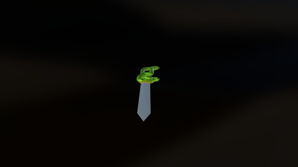Seven Deadly Sins Sword