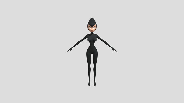 Ashi 3D Model