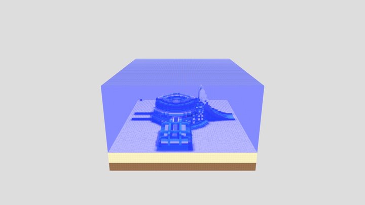 1_17 Test world 3D Model