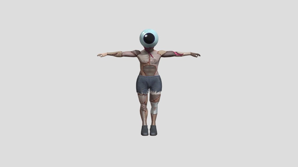 Neversoft Eyeball (THPS3)