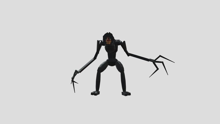 Maternal wraith 3D Model
