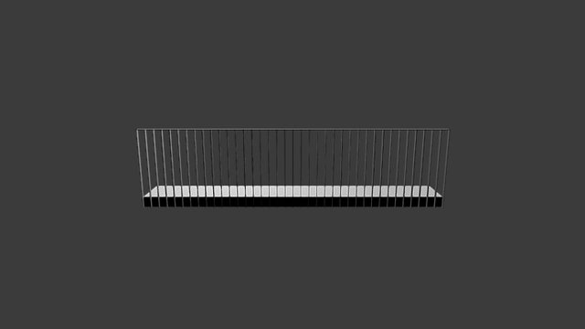 7-railing-minimal-railing 3D Model