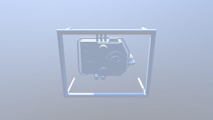 Waterpump - Redhook VR 3D Model