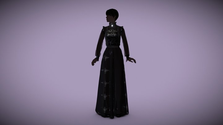 Meri Zaqaryan 3D Model