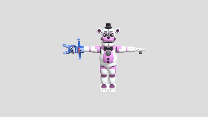 Funtime Freddy 3D Model