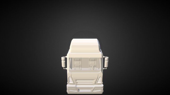 Eurocargo 3D Model