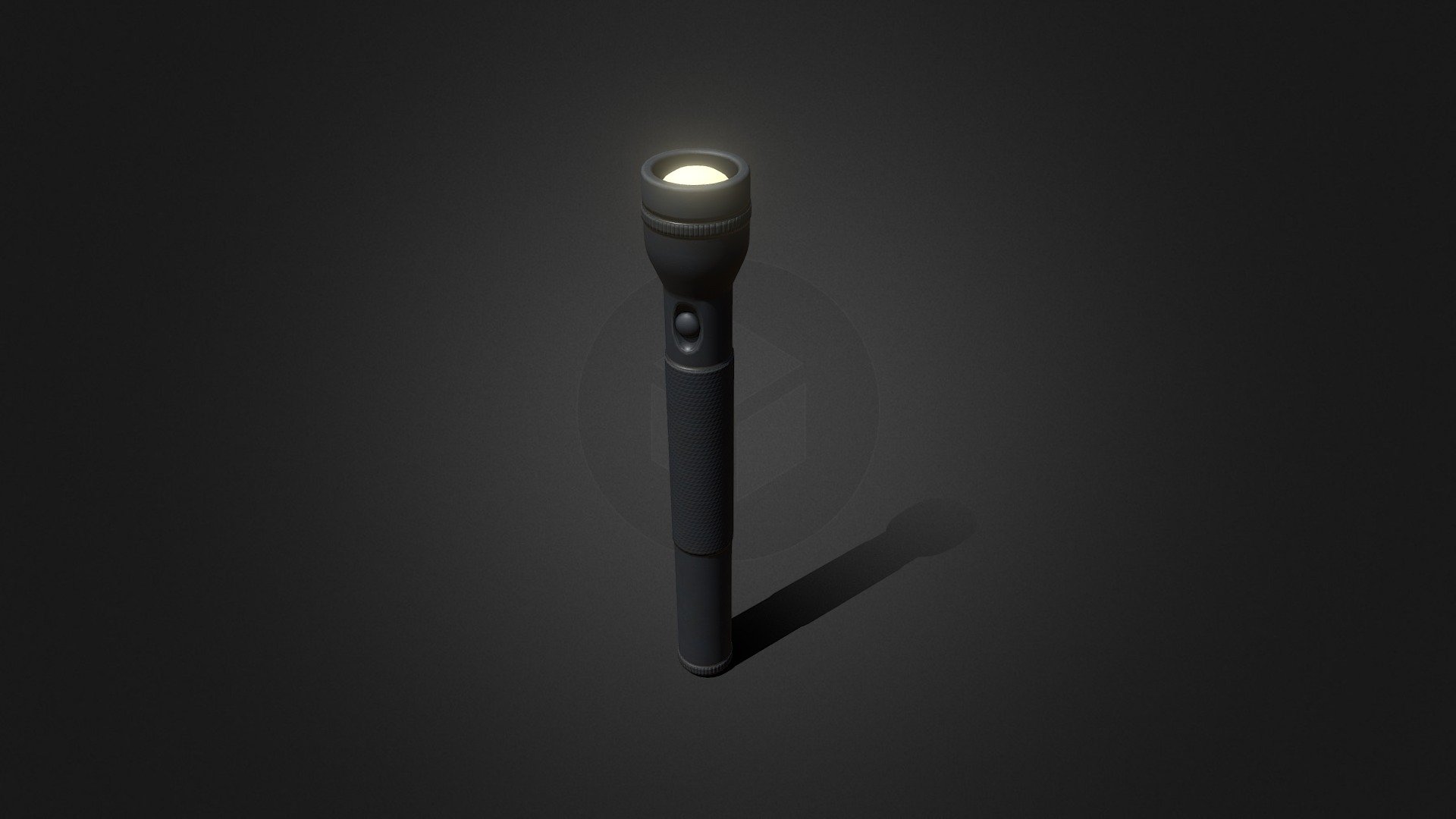 Flashlight Download Free 3D model by DJMaesen (bumstrum) [12d6911