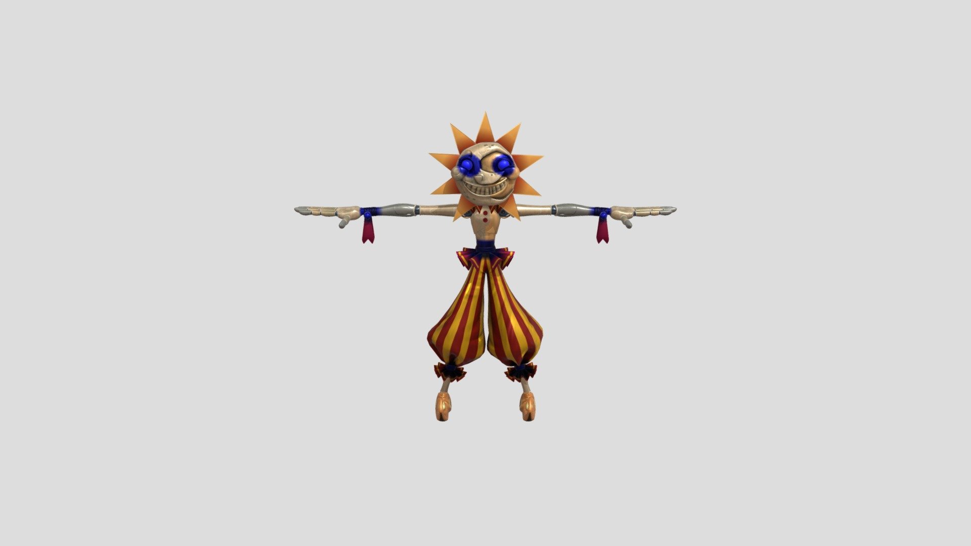 SB SunMan Download Free 3D model by kobedavis900008 [12d805e] Sketchfab
