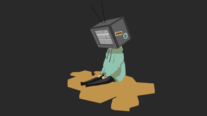 TeleVision 3D Model