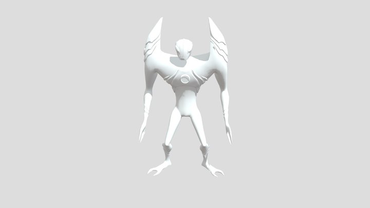 Lodestar ben 10 uaf 3D Model