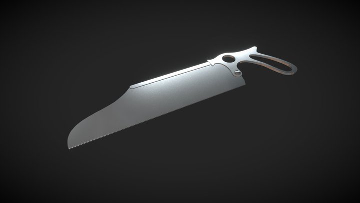 Medical Saw 1 3D Model