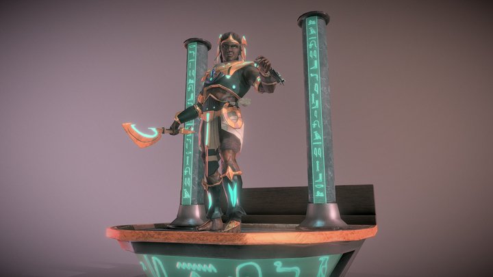 Hondo : Horus templar 3D Model
