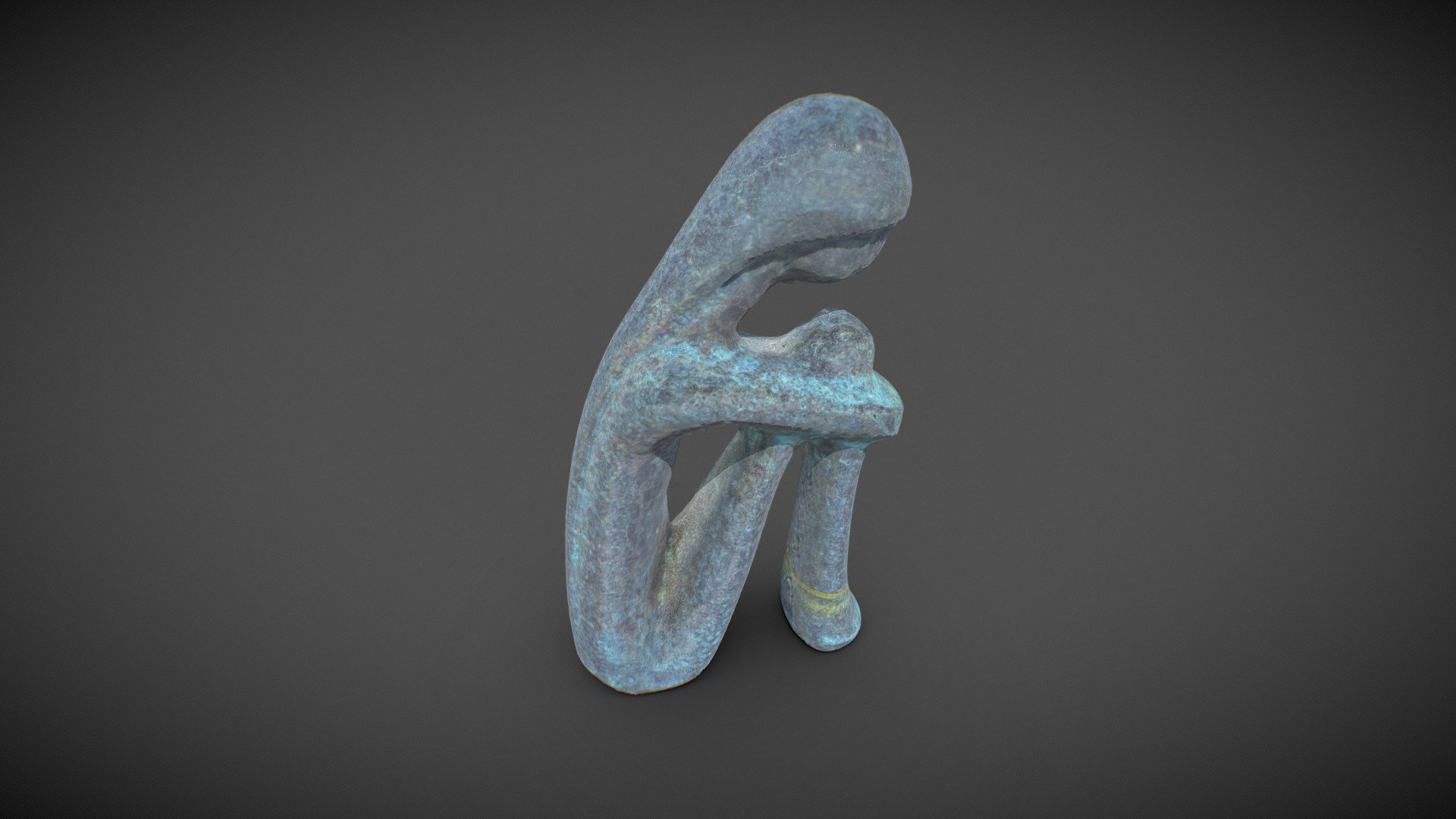 Kokopelli Statue
