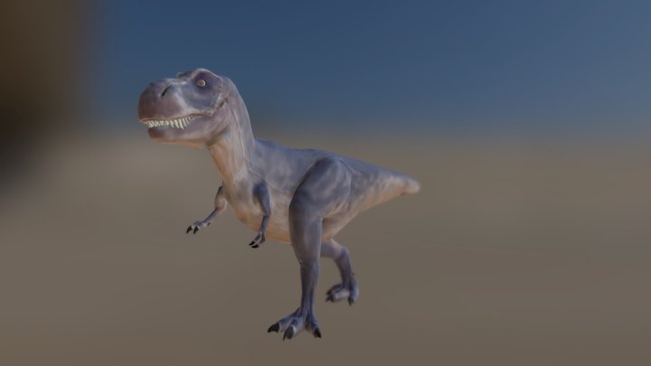 Rex Walk 3D Model