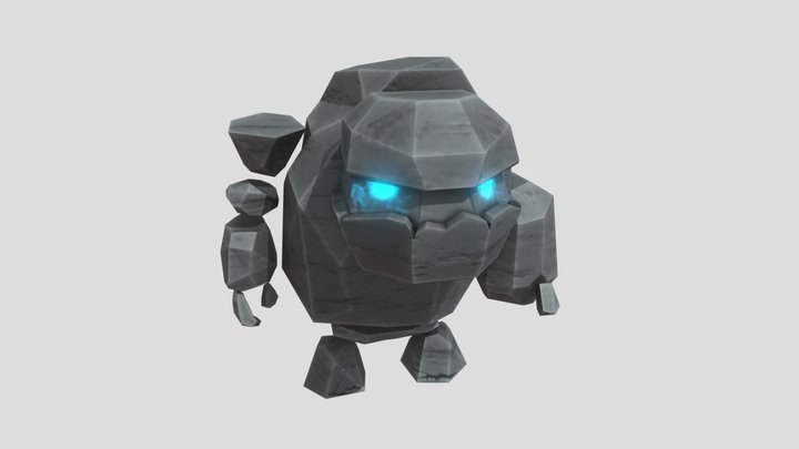 Golem 3D Model