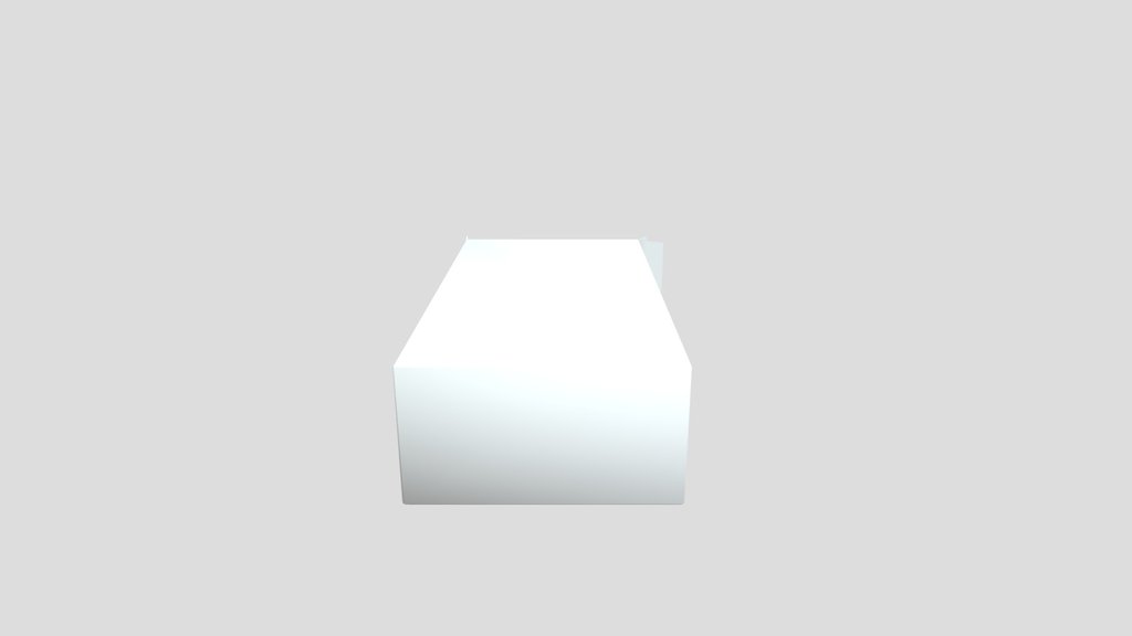 Ammo Box Low Poly