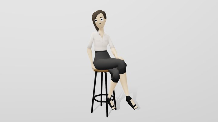 Business lady
