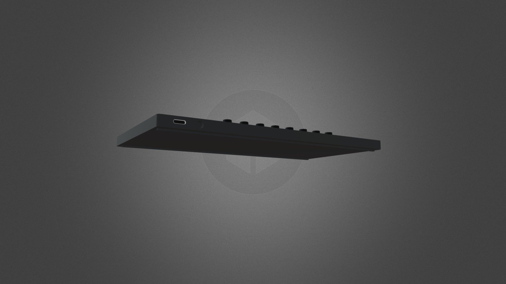 FLKEY-MINI LAUNCHKEY - Download Free 3D model by patrick120312 ...