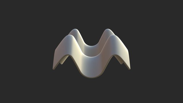 Contenedor Comestible 3D Model