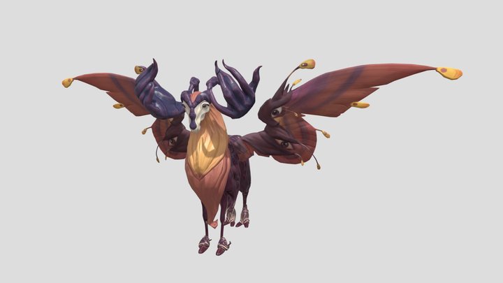 2DAE07_BaranowskiLuna_Final_Sketchfab 3D Model