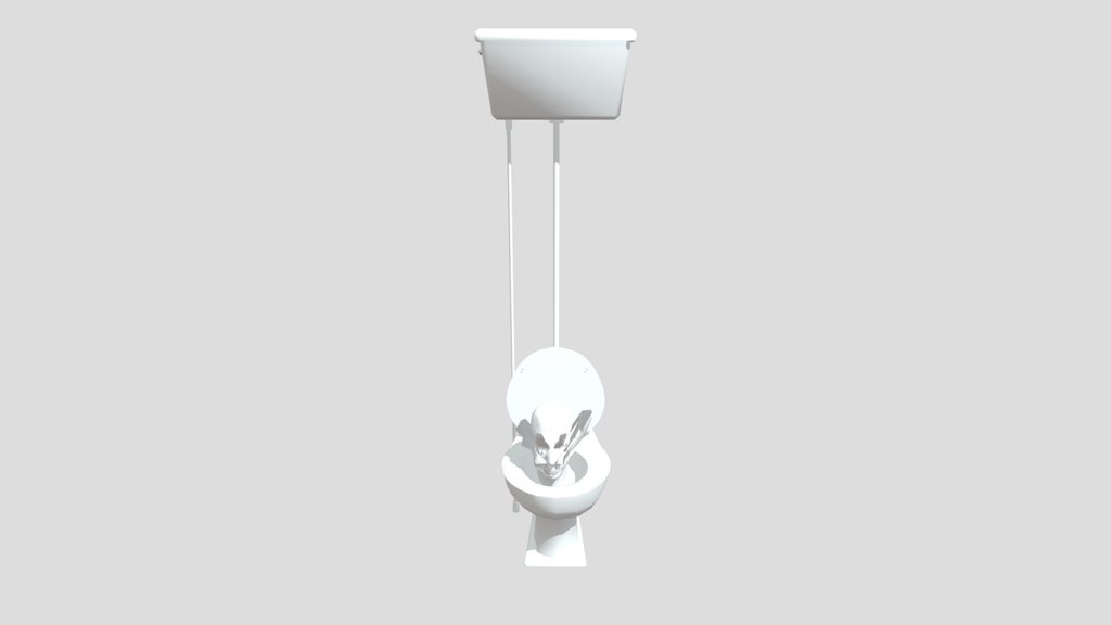 Skibidi toilet series by me - A 3D model collection by ASP 3️⃣ ...