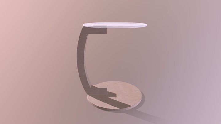 Dressing Table Krit Dream Land N110718 3D Model