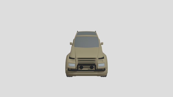 SUV_max 3D Model