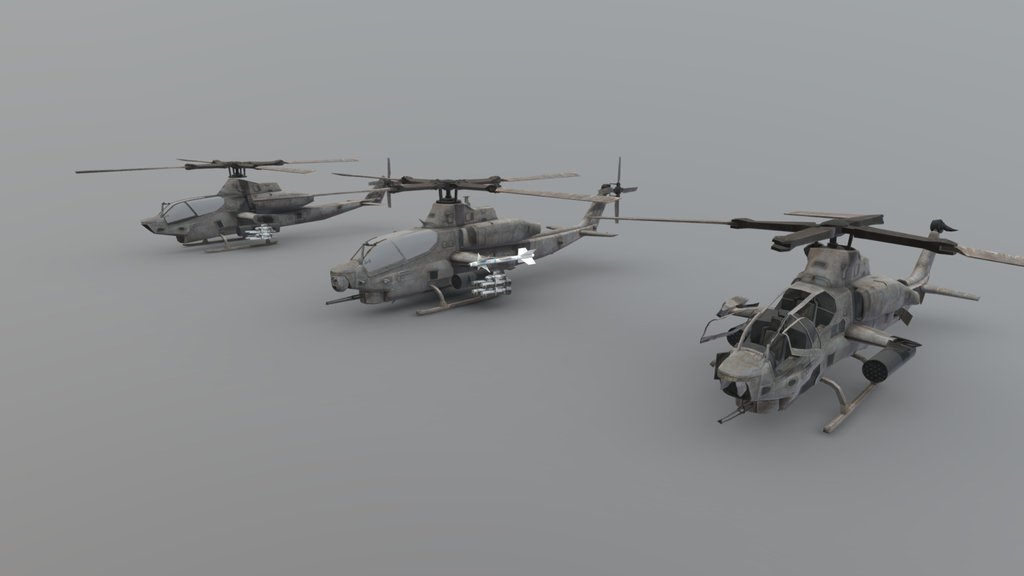 Battlefield 4 - AH-1Z Viper