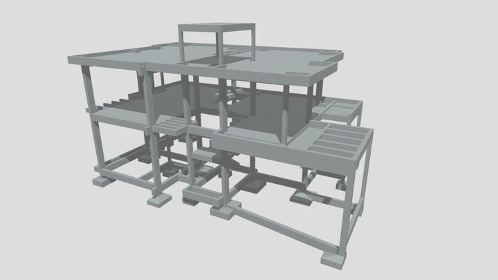 CASA EF 3D Model