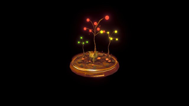 Nature's Shield - Unity Community Art Challenge 3D Model