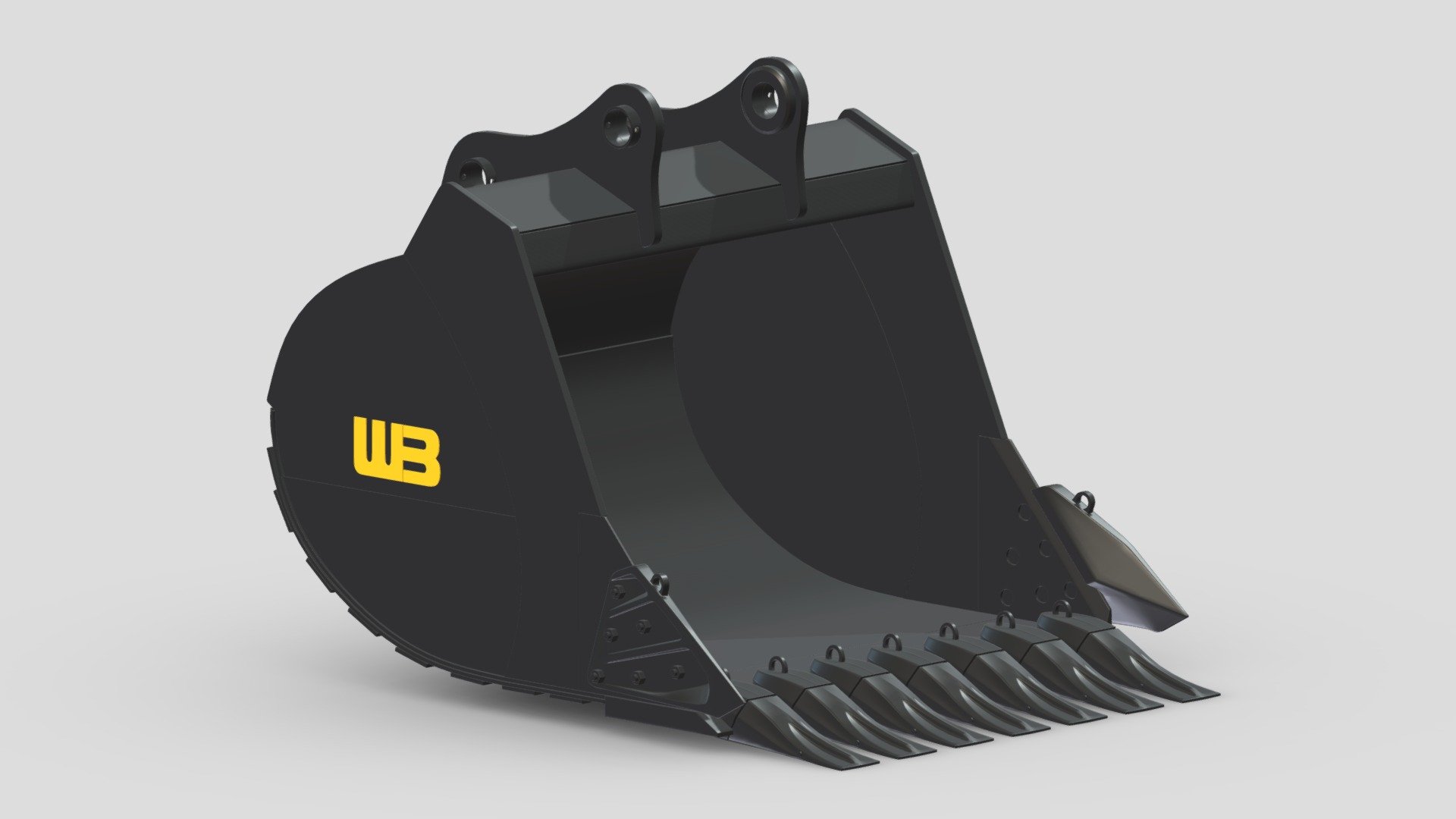 WB Excavator Bucket - Buy Royalty Free 3D model by Frezzy (@frezzy3d ...