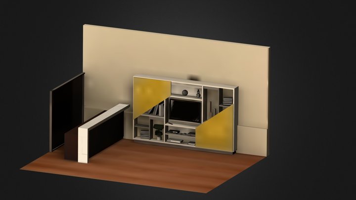 Caurimare 2013 3D Model