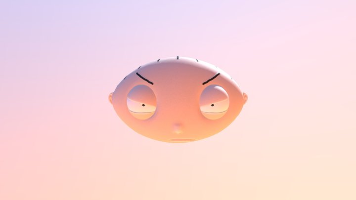 Stewie 3D Model