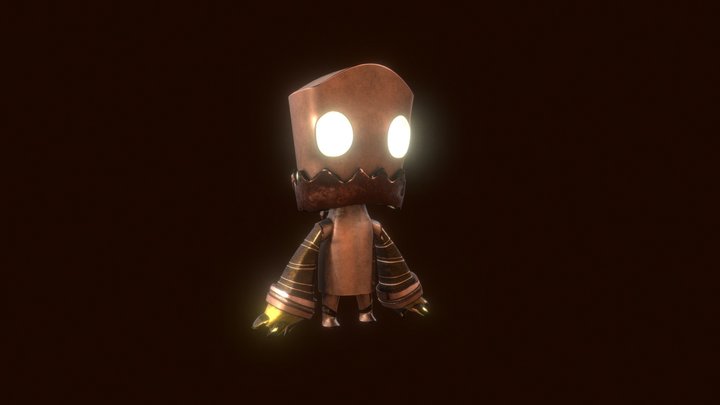 Reoboy 3D Model