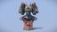 Loading 3D Model