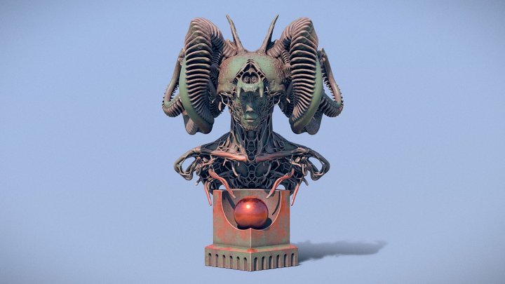 Xenomorph 3D Model