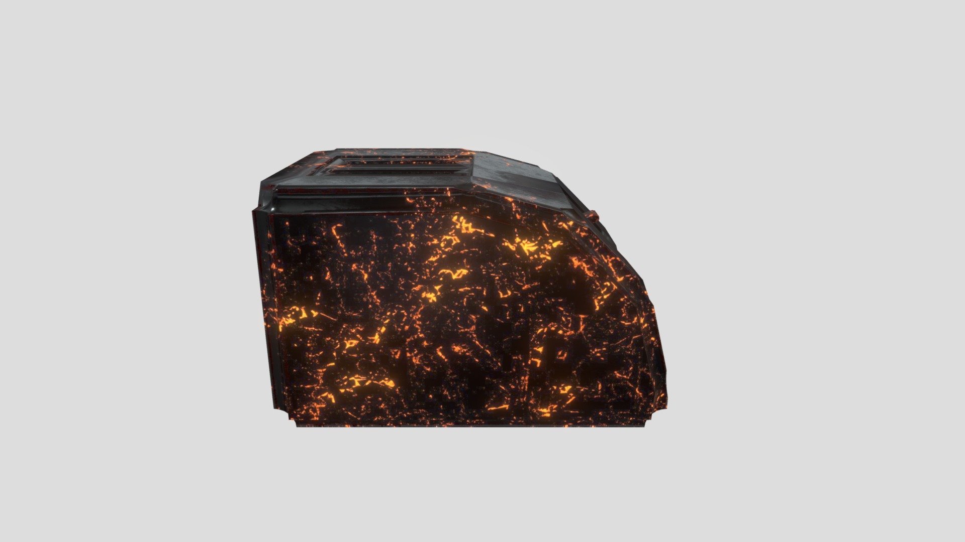 Magma infused toaster